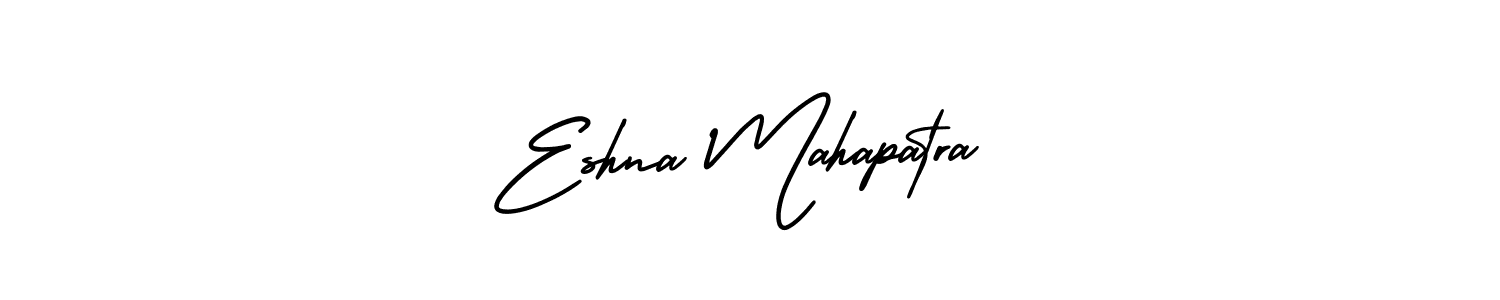 Also we have Eshna Mahapatra name is the best signature style. Create professional handwritten signature collection using AmerikaSignatureDemo-Regular autograph style. Eshna Mahapatra signature style 3 images and pictures png