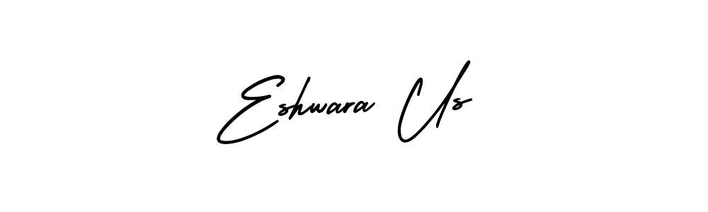 Best and Professional Signature Style for Eshwara Us. AmerikaSignatureDemo-Regular Best Signature Style Collection. Eshwara Us signature style 3 images and pictures png