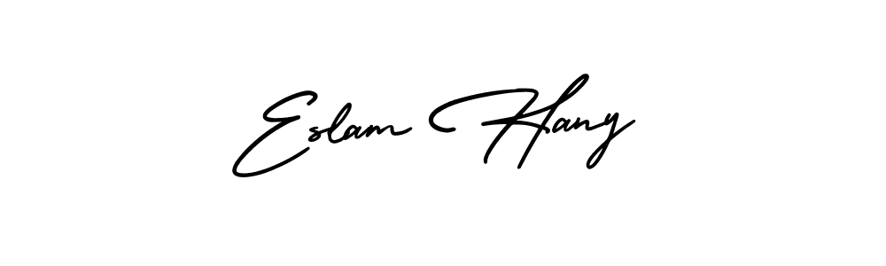 See photos of Eslam Hany official signature by Spectra . Check more albums & portfolios. Read reviews & check more about AmerikaSignatureDemo-Regular font. Eslam Hany signature style 3 images and pictures png