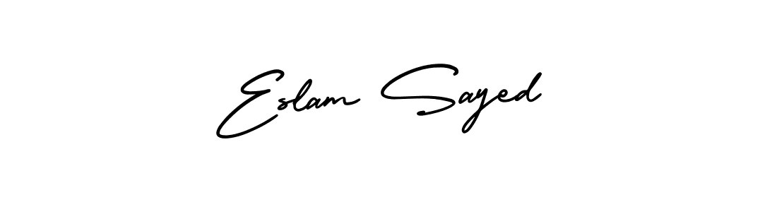 Similarly AmerikaSignatureDemo-Regular is the best handwritten signature design. Signature creator online .You can use it as an online autograph creator for name Eslam Sayed. Eslam Sayed signature style 3 images and pictures png