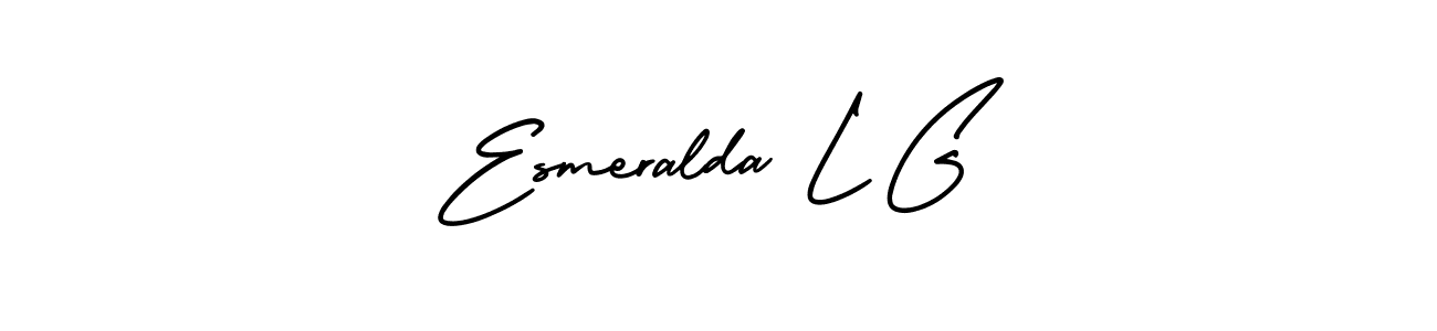 You can use this online signature creator to create a handwritten signature for the name Esmeralda L G. This is the best online autograph maker. Esmeralda L G signature style 3 images and pictures png