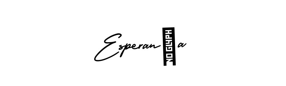 You can use this online signature creator to create a handwritten signature for the name Esperança. This is the best online autograph maker. Esperança signature style 3 images and pictures png