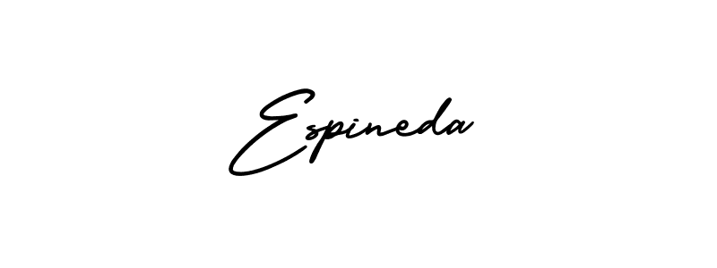 How to Draw Espineda signature style? AmerikaSignatureDemo-Regular is a latest design signature styles for name Espineda. Espineda signature style 3 images and pictures png