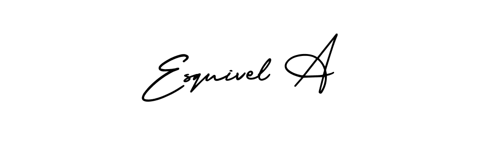 You can use this online signature creator to create a handwritten signature for the name Esquivel A. This is the best online autograph maker. Esquivel A signature style 3 images and pictures png