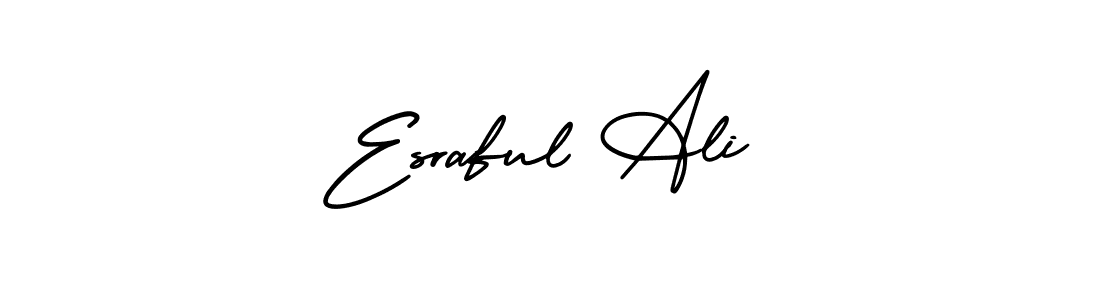 Here are the top 10 professional signature styles for the name Esraful Ali. These are the best autograph styles you can use for your name. Esraful Ali signature style 3 images and pictures png