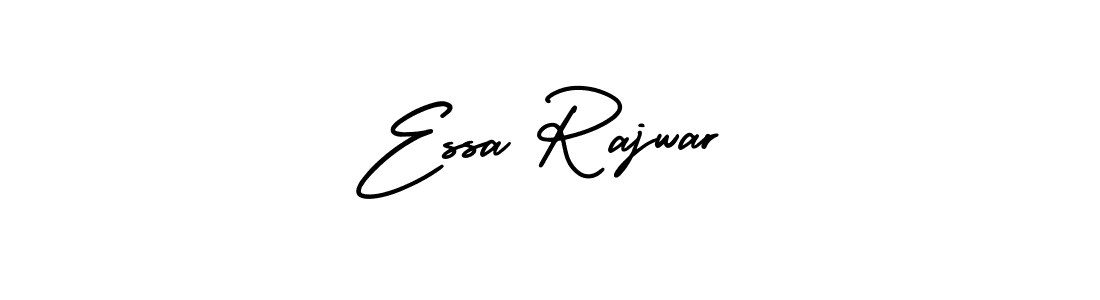 Create a beautiful signature design for name Essa Rajwar. With this signature (AmerikaSignatureDemo-Regular) fonts, you can make a handwritten signature for free. Essa Rajwar signature style 3 images and pictures png