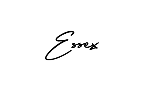 This is the best signature style for the Essex name. Also you like these signature font (AmerikaSignatureDemo-Regular). Mix name signature. Essex signature style 3 images and pictures png