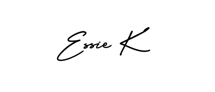 You can use this online signature creator to create a handwritten signature for the name Essie K. This is the best online autograph maker. Essie K signature style 3 images and pictures png