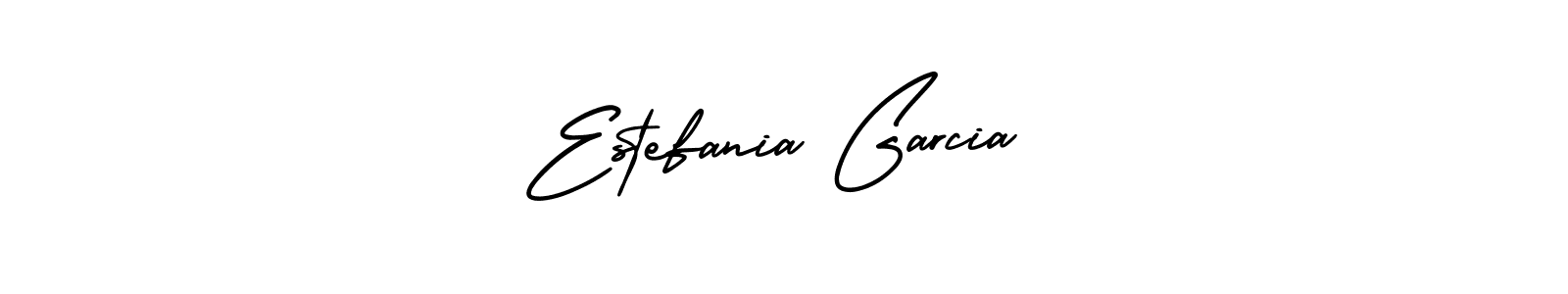 Make a short Estefania Garcia signature style. Manage your documents anywhere anytime using AmerikaSignatureDemo-Regular. Create and add eSignatures, submit forms, share and send files easily. Estefania Garcia signature style 3 images and pictures png