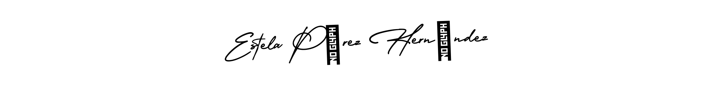 if you are searching for the best signature style for your name Estela Pérez Hernández. so please give up your signature search. here we have designed multiple signature styles  using AmerikaSignatureDemo-Regular. Estela Pérez Hernández signature style 3 images and pictures png