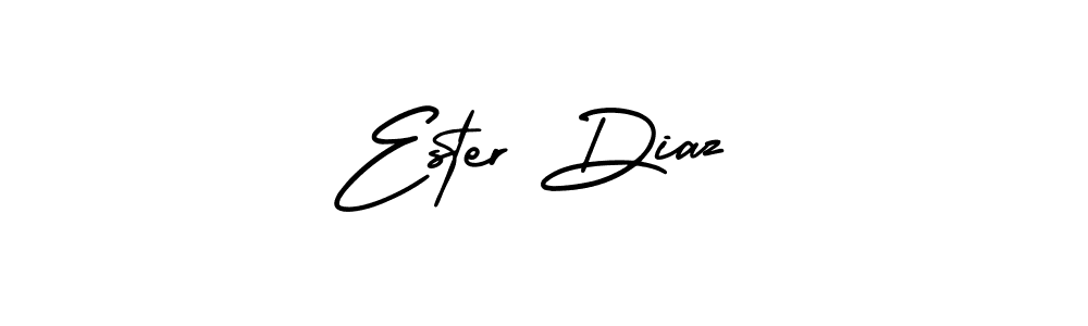Also we have Ester Diaz name is the best signature style. Create professional handwritten signature collection using AmerikaSignatureDemo-Regular autograph style. Ester Diaz signature style 3 images and pictures png