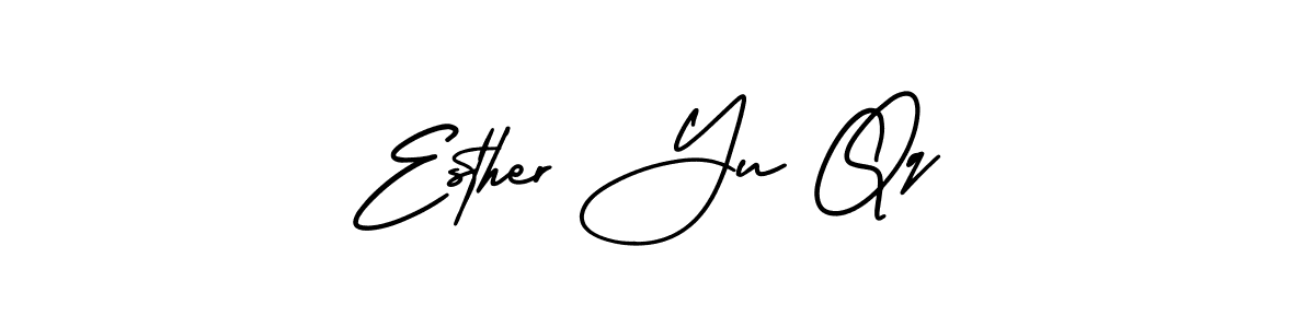 Best and Professional Signature Style for Esther Yu Qq. AmerikaSignatureDemo-Regular Best Signature Style Collection. Esther Yu Qq signature style 3 images and pictures png