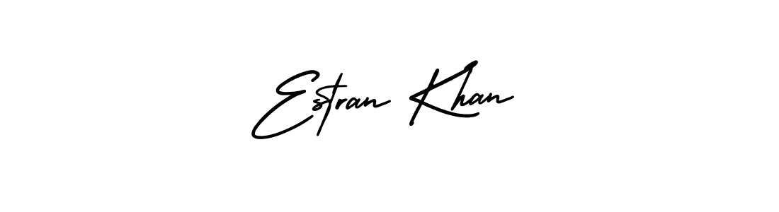 See photos of Estran Khan official signature by Spectra . Check more albums & portfolios. Read reviews & check more about AmerikaSignatureDemo-Regular font. Estran Khan signature style 3 images and pictures png