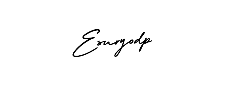 Similarly AmerikaSignatureDemo-Regular is the best handwritten signature design. Signature creator online .You can use it as an online autograph creator for name Esuryodp. Esuryodp signature style 3 images and pictures png