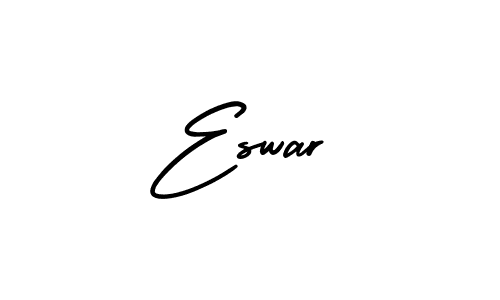 AmerikaSignatureDemo-Regular is a professional signature style that is perfect for those who want to add a touch of class to their signature. It is also a great choice for those who want to make their signature more unique. Get Eswar name to fancy signature for free. Eswar signature style 3 images and pictures png