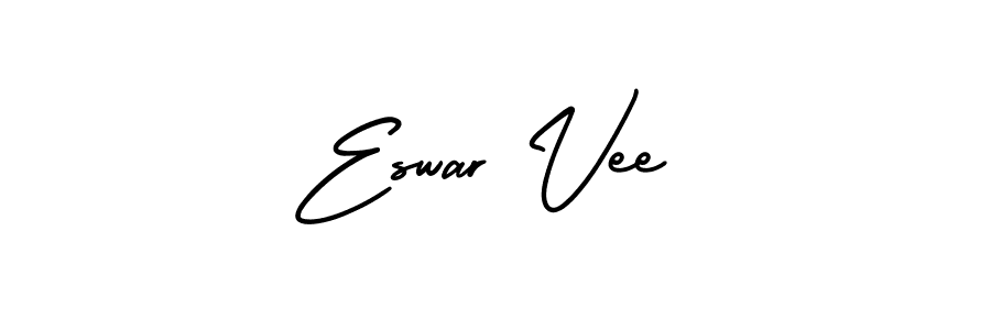 Here are the top 10 professional signature styles for the name Eswar Vee. These are the best autograph styles you can use for your name. Eswar Vee signature style 3 images and pictures png