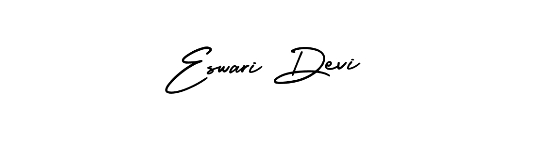 Make a beautiful signature design for name Eswari Devi. With this signature (AmerikaSignatureDemo-Regular) style, you can create a handwritten signature for free. Eswari Devi signature style 3 images and pictures png