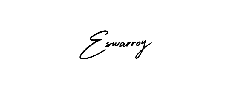 You can use this online signature creator to create a handwritten signature for the name Eswarroy. This is the best online autograph maker. Eswarroy signature style 3 images and pictures png