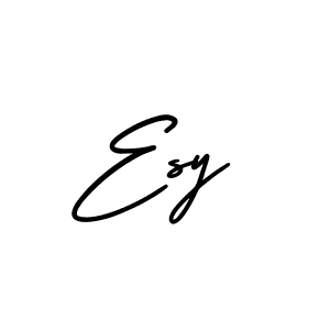 Make a beautiful signature design for name Esy. Use this online signature maker to create a handwritten signature for free. Esy signature style 3 images and pictures png