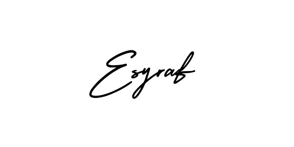 See photos of Esyraf official signature by Spectra . Check more albums & portfolios. Read reviews & check more about AmerikaSignatureDemo-Regular font. Esyraf signature style 3 images and pictures png