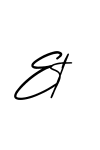 Also You can easily find your signature by using the search form. We will create Et name handwritten signature images for you free of cost using AmerikaSignatureDemo-Regular sign style. Et signature style 3 images and pictures png