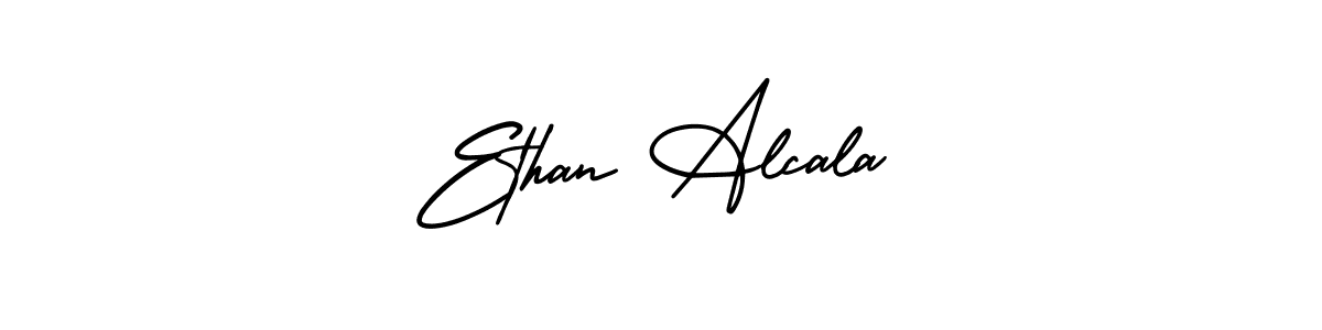 if you are searching for the best signature style for your name Ethan Alcala. so please give up your signature search. here we have designed multiple signature styles  using AmerikaSignatureDemo-Regular. Ethan Alcala signature style 3 images and pictures png