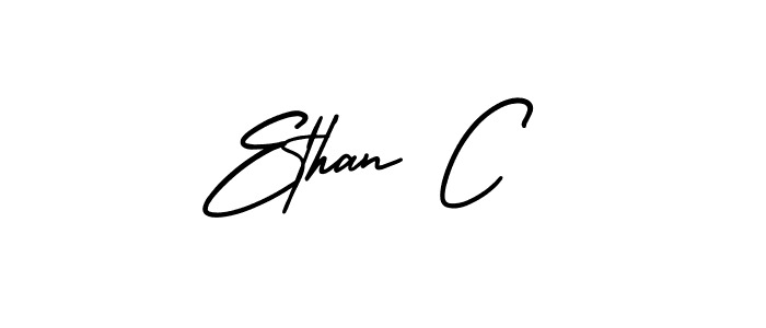 Make a short Ethan C signature style. Manage your documents anywhere anytime using AmerikaSignatureDemo-Regular. Create and add eSignatures, submit forms, share and send files easily. Ethan C signature style 3 images and pictures png