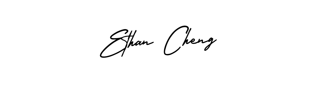 How to make Ethan Cheng signature? AmerikaSignatureDemo-Regular is a professional autograph style. Create handwritten signature for Ethan Cheng name. Ethan Cheng signature style 3 images and pictures png