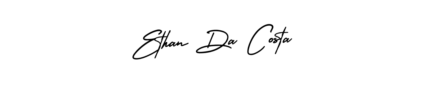 if you are searching for the best signature style for your name Ethan Da Costa. so please give up your signature search. here we have designed multiple signature styles  using AmerikaSignatureDemo-Regular. Ethan Da Costa signature style 3 images and pictures png