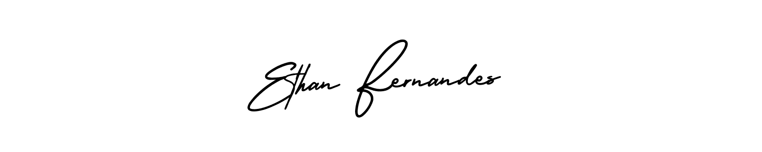 Best and Professional Signature Style for Ethan Fernandes. AmerikaSignatureDemo-Regular Best Signature Style Collection. Ethan Fernandes signature style 3 images and pictures png