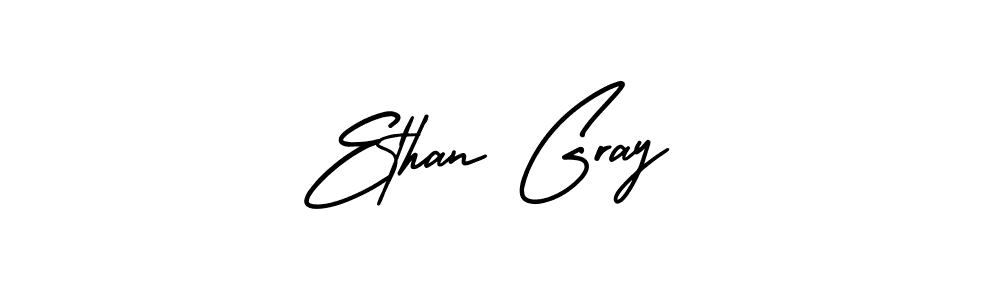 How to make Ethan Gray signature? AmerikaSignatureDemo-Regular is a professional autograph style. Create handwritten signature for Ethan Gray name. Ethan Gray signature style 3 images and pictures png