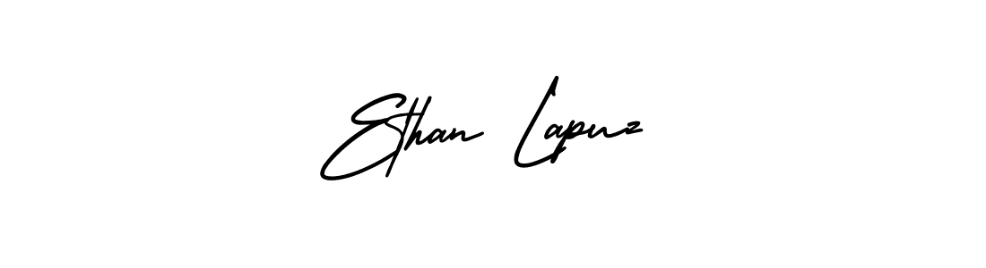 Make a beautiful signature design for name Ethan Lapuz. Use this online signature maker to create a handwritten signature for free. Ethan Lapuz signature style 3 images and pictures png