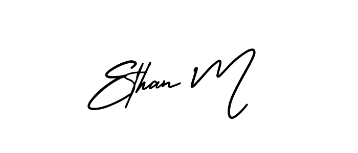 Here are the top 10 professional signature styles for the name Ethan M. These are the best autograph styles you can use for your name. Ethan M signature style 3 images and pictures png