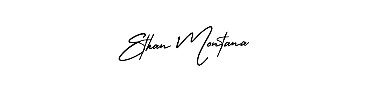 Make a beautiful signature design for name Ethan Montana. Use this online signature maker to create a handwritten signature for free. Ethan Montana signature style 3 images and pictures png