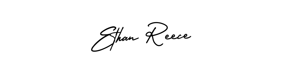 Use a signature maker to create a handwritten signature online. With this signature software, you can design (AmerikaSignatureDemo-Regular) your own signature for name Ethan Reece. Ethan Reece signature style 3 images and pictures png