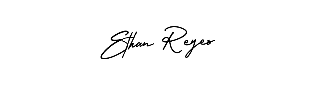 How to make Ethan Reyes signature? AmerikaSignatureDemo-Regular is a professional autograph style. Create handwritten signature for Ethan Reyes name. Ethan Reyes signature style 3 images and pictures png