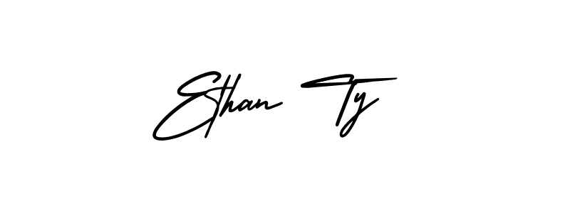 Make a beautiful signature design for name Ethan Ty. Use this online signature maker to create a handwritten signature for free. Ethan Ty signature style 3 images and pictures png