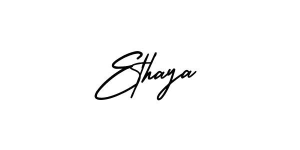 Once you've used our free online signature maker to create your best signature AmerikaSignatureDemo-Regular style, it's time to enjoy all of the benefits that Ethaya name signing documents. Ethaya signature style 3 images and pictures png