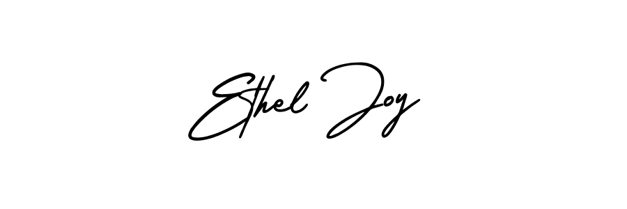 It looks lik you need a new signature style for name Ethel Joy. Design unique handwritten (AmerikaSignatureDemo-Regular) signature with our free signature maker in just a few clicks. Ethel Joy signature style 3 images and pictures png