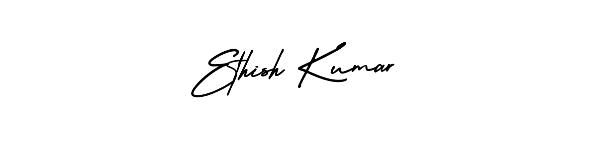 Once you've used our free online signature maker to create your best signature AmerikaSignatureDemo-Regular style, it's time to enjoy all of the benefits that Ethish Kumar name signing documents. Ethish Kumar signature style 3 images and pictures png