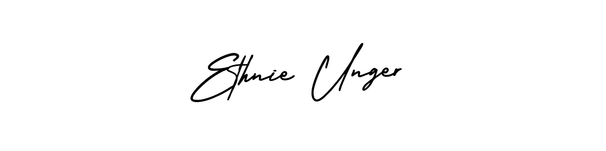 Make a beautiful signature design for name Ethnie Unger. Use this online signature maker to create a handwritten signature for free. Ethnie Unger signature style 3 images and pictures png