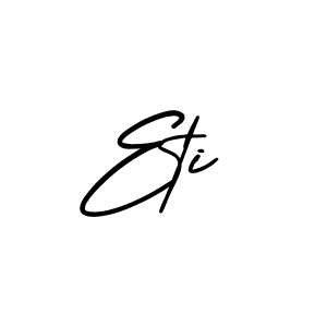 Check out images of Autograph of Eti name. Actor Eti Signature Style. AmerikaSignatureDemo-Regular is a professional sign style online. Eti signature style 3 images and pictures png