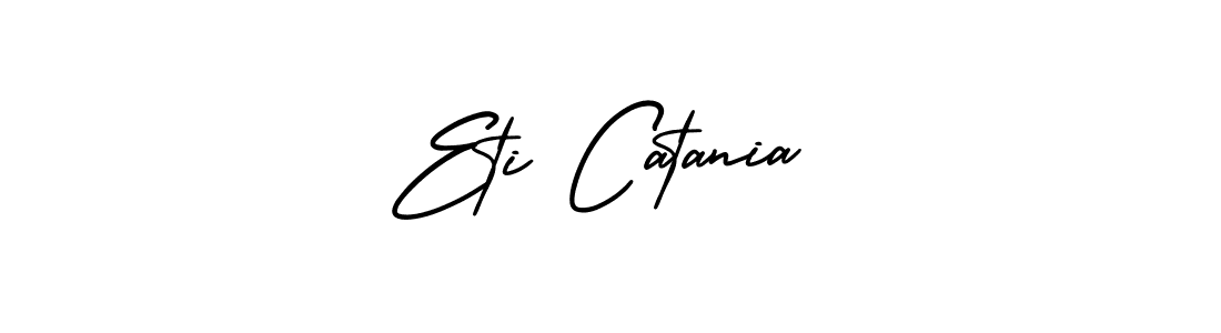 Once you've used our free online signature maker to create your best signature AmerikaSignatureDemo-Regular style, it's time to enjoy all of the benefits that Eti Catania name signing documents. Eti Catania signature style 3 images and pictures png