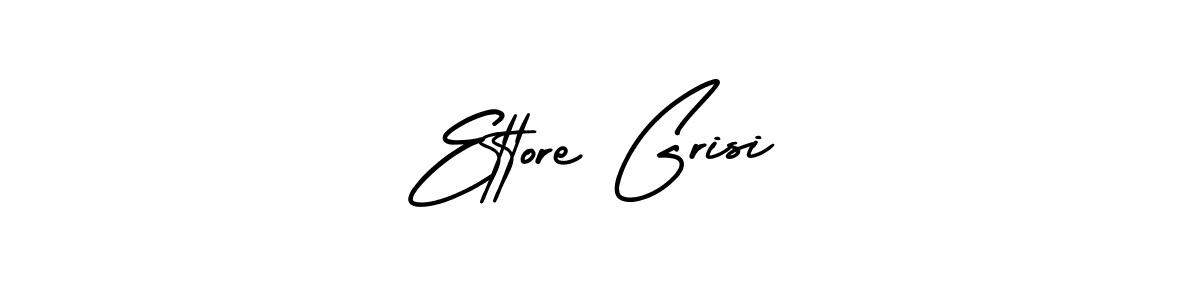 Best and Professional Signature Style for Ettore Grisi. AmerikaSignatureDemo-Regular Best Signature Style Collection. Ettore Grisi signature style 3 images and pictures png