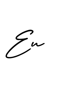 This is the best signature style for the Eu name. Also you like these signature font (AmerikaSignatureDemo-Regular). Mix name signature. Eu signature style 3 images and pictures png