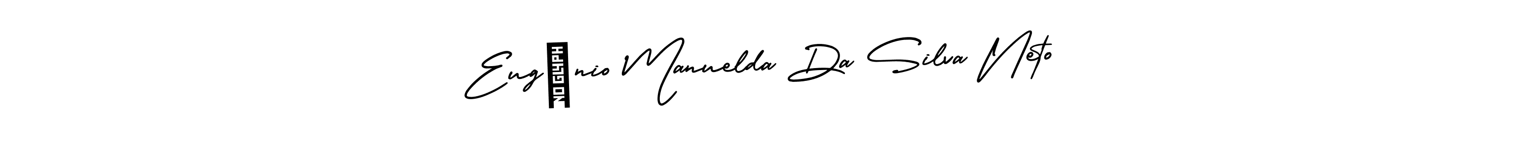 It looks lik you need a new signature style for name Eugénio Manuelda Da Silva Neto. Design unique handwritten (AmerikaSignatureDemo-Regular) signature with our free signature maker in just a few clicks. Eugénio Manuelda Da Silva Neto signature style 3 images and pictures png