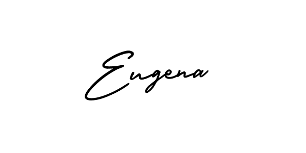 See photos of Eugena official signature by Spectra . Check more albums & portfolios. Read reviews & check more about AmerikaSignatureDemo-Regular font. Eugena signature style 3 images and pictures png