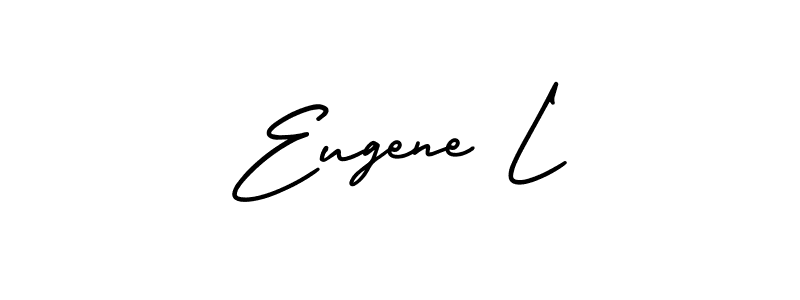 See photos of Eugene L official signature by Spectra . Check more albums & portfolios. Read reviews & check more about AmerikaSignatureDemo-Regular font. Eugene L signature style 3 images and pictures png