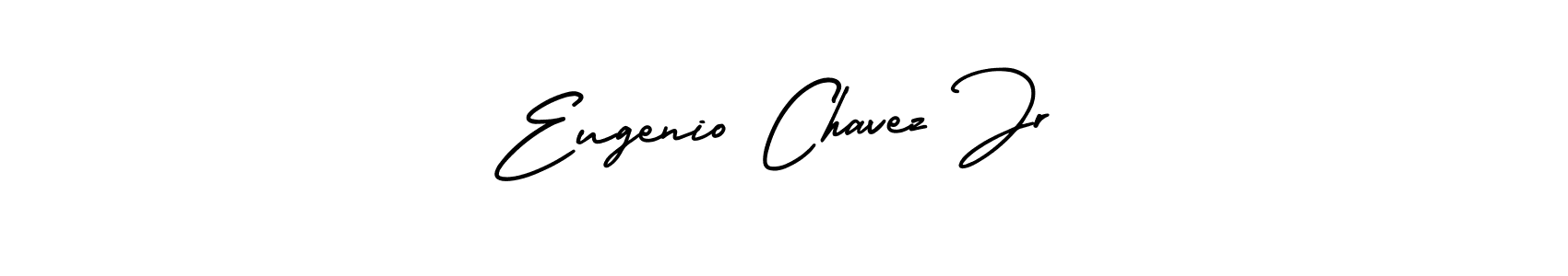 Similarly AmerikaSignatureDemo-Regular is the best handwritten signature design. Signature creator online .You can use it as an online autograph creator for name Eugenio Chavez Jr. Eugenio Chavez Jr signature style 3 images and pictures png