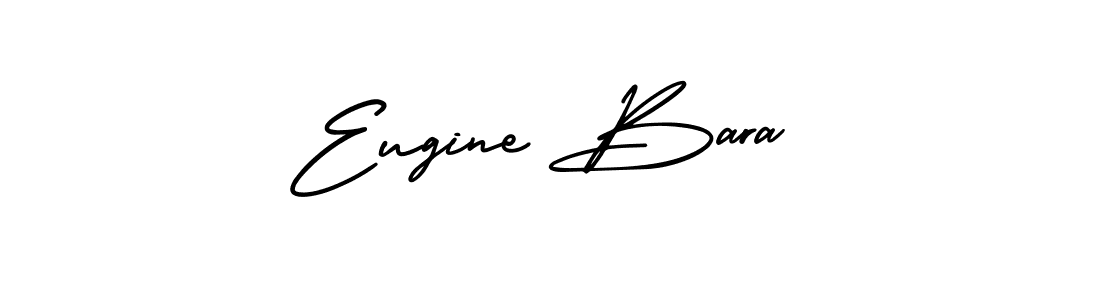 How to make Eugine Bara signature? AmerikaSignatureDemo-Regular is a professional autograph style. Create handwritten signature for Eugine Bara name. Eugine Bara signature style 3 images and pictures png